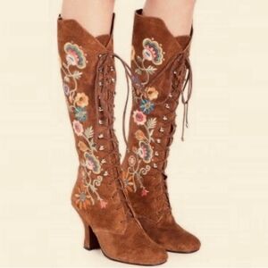 ISO Jeffrey Campbell Wisteria Penny Lane boots size 7